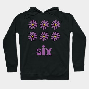 This is the NUMBER 6 Hoodie